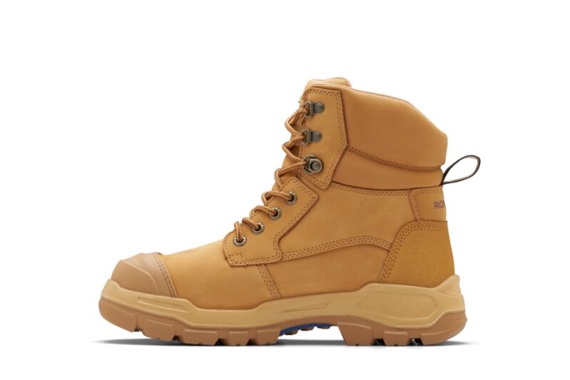 Rotoflex Wheat Water-Resistant Nubuck 150mm Lace Up Safety Boot