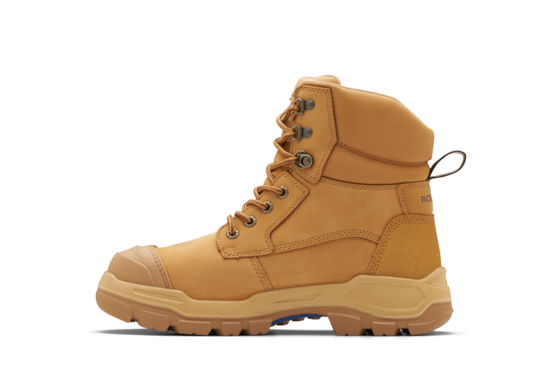Rotoflex Wheat Water-Resistant Nubuck 150mm Lace Up Safety Boot
