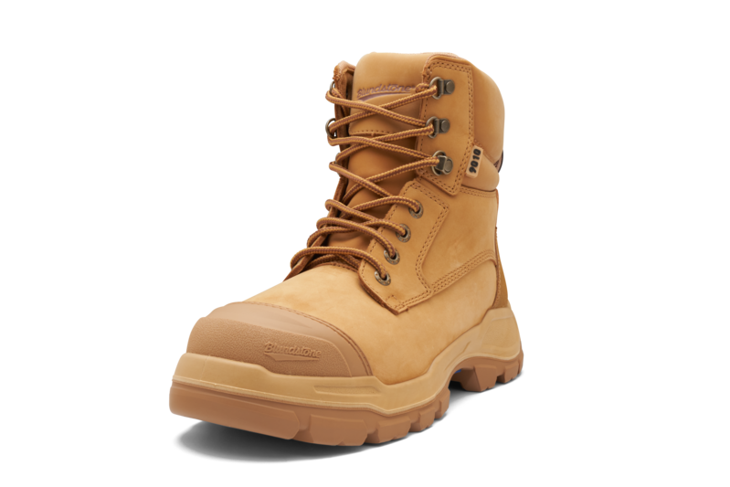 Rotoflex Wheat Water-Resistant Nubuck 150mm Lace Up Safety Boot