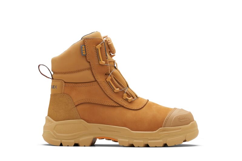 Rotoflex Wheat Water-Resistant Premium Nubuck 150mm Boa® Lacing Safety Boot