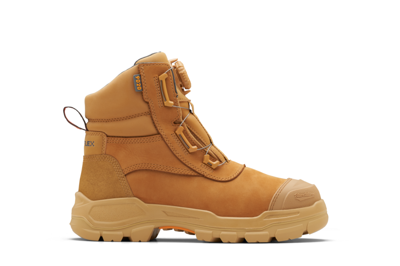 Rotoflex Wheat Water-Resistant Premium Nubuck 150mm Boa® Lacing Safety Boot