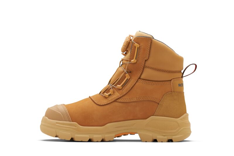 Rotoflex Wheat Water-Resistant Premium Nubuck 150mm Boa® Lacing Safety Boot