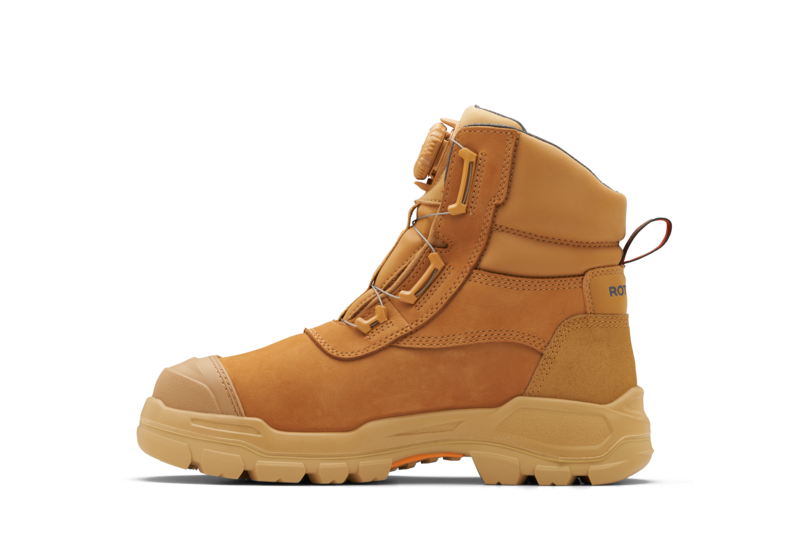 Rotoflex Wheat Water-Resistant Premium Nubuck 150mm Boa® Lacing Safety Boot
