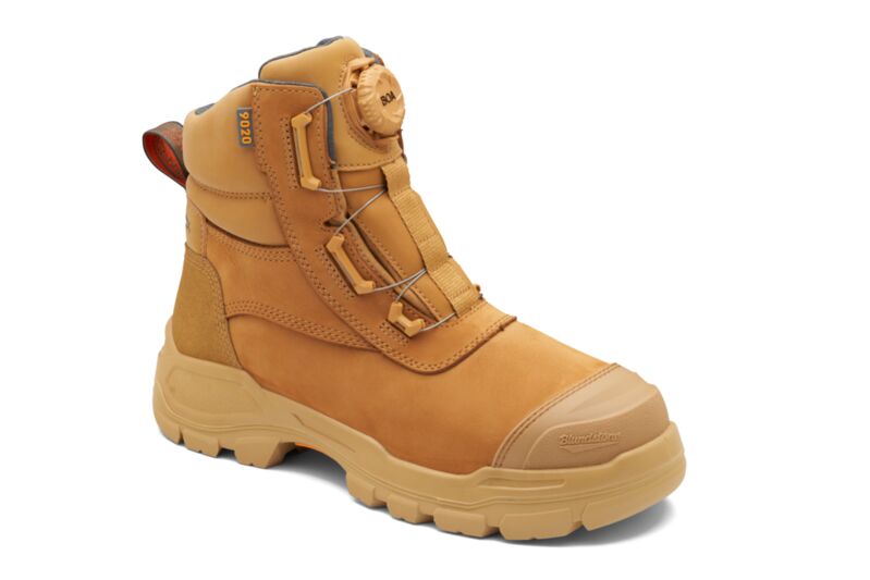 Rotoflex Wheat Water-Resistant Premium Nubuck 150mm Boa® Lacing Safety Boot