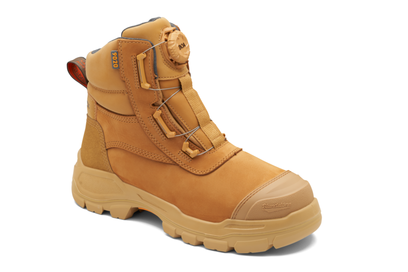 Rotoflex Wheat Water-Resistant Premium Nubuck 150mm Boa® Lacing Safety Boot