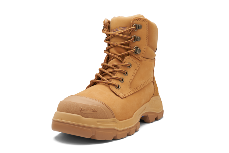 Rotoflex Wheat Water-Resistant Nubuck 150mm Zip Sided Safety Boot