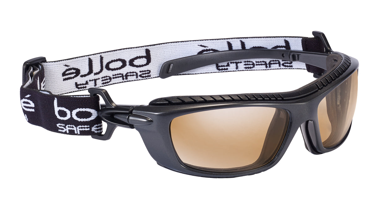 BAXTER Gunmetal Frame PLATINUM AS/AF Copper Lens - EVA Foam & Strap