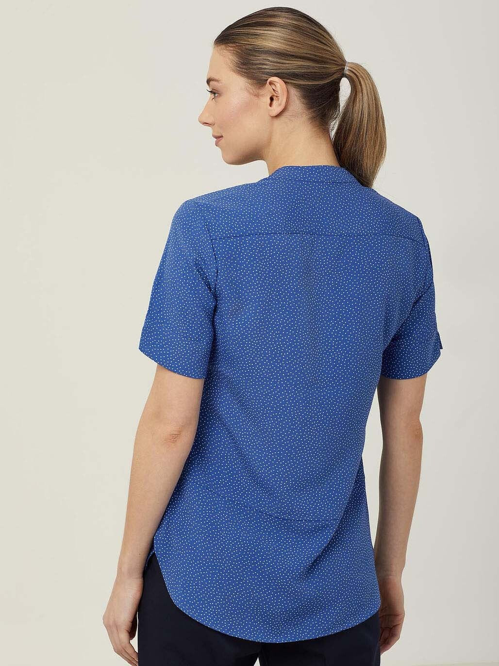 Silvi Spot Print Short Sleeve Tunic