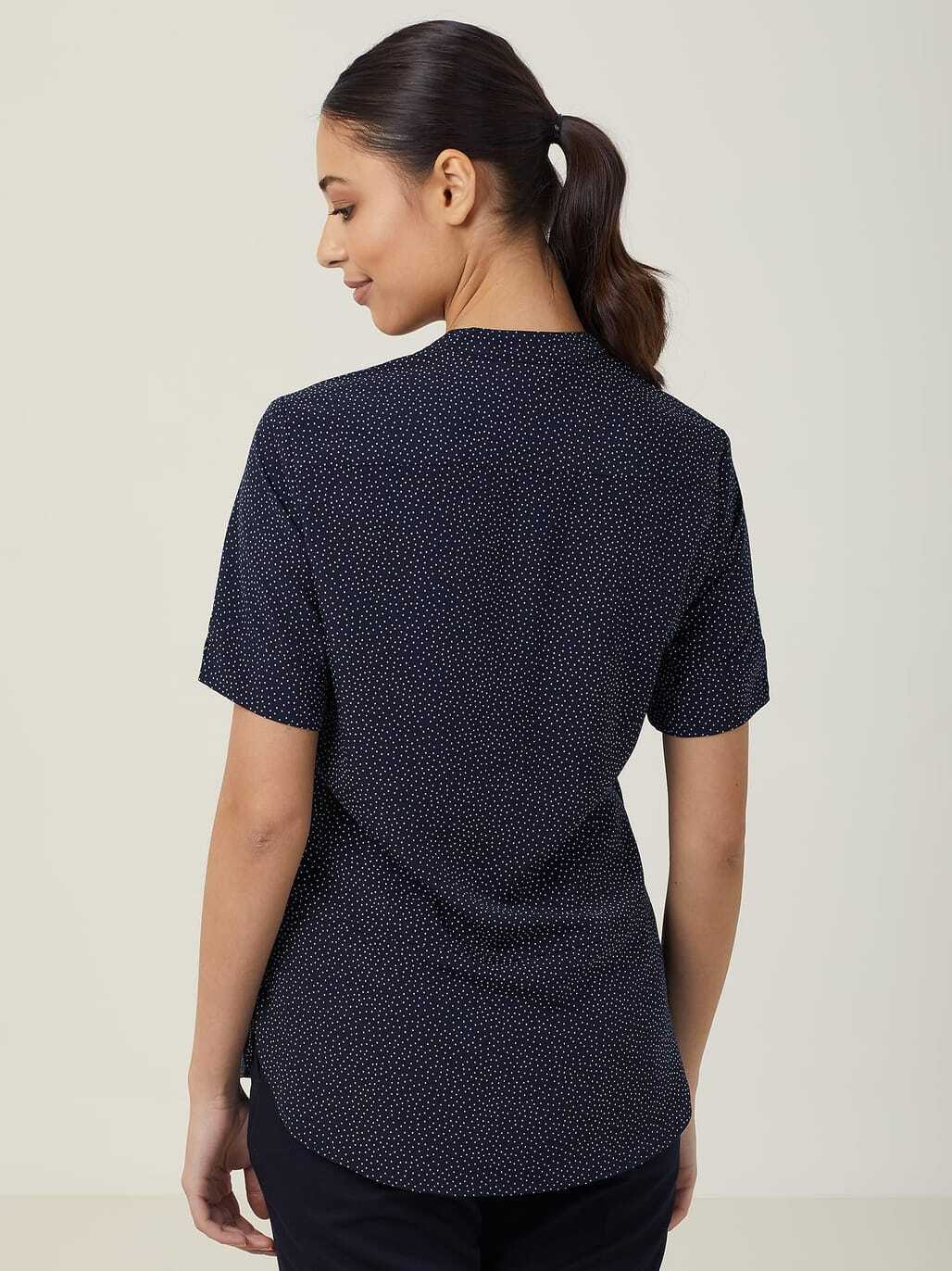 Silvi Spot Print Short Sleeve Tunic