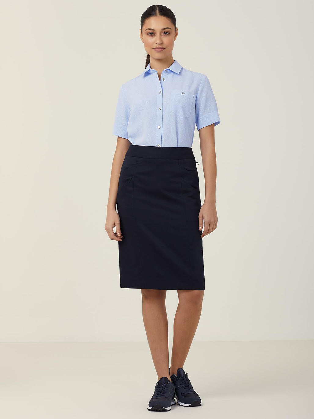 Silvi Spot Print Short Sleeve Shirt