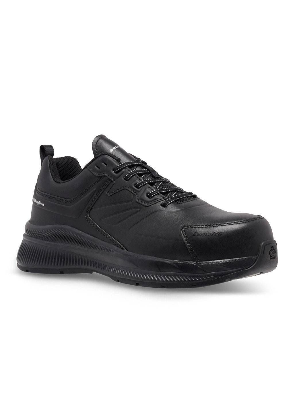 Men's Hypertec Leather Safety Shoe