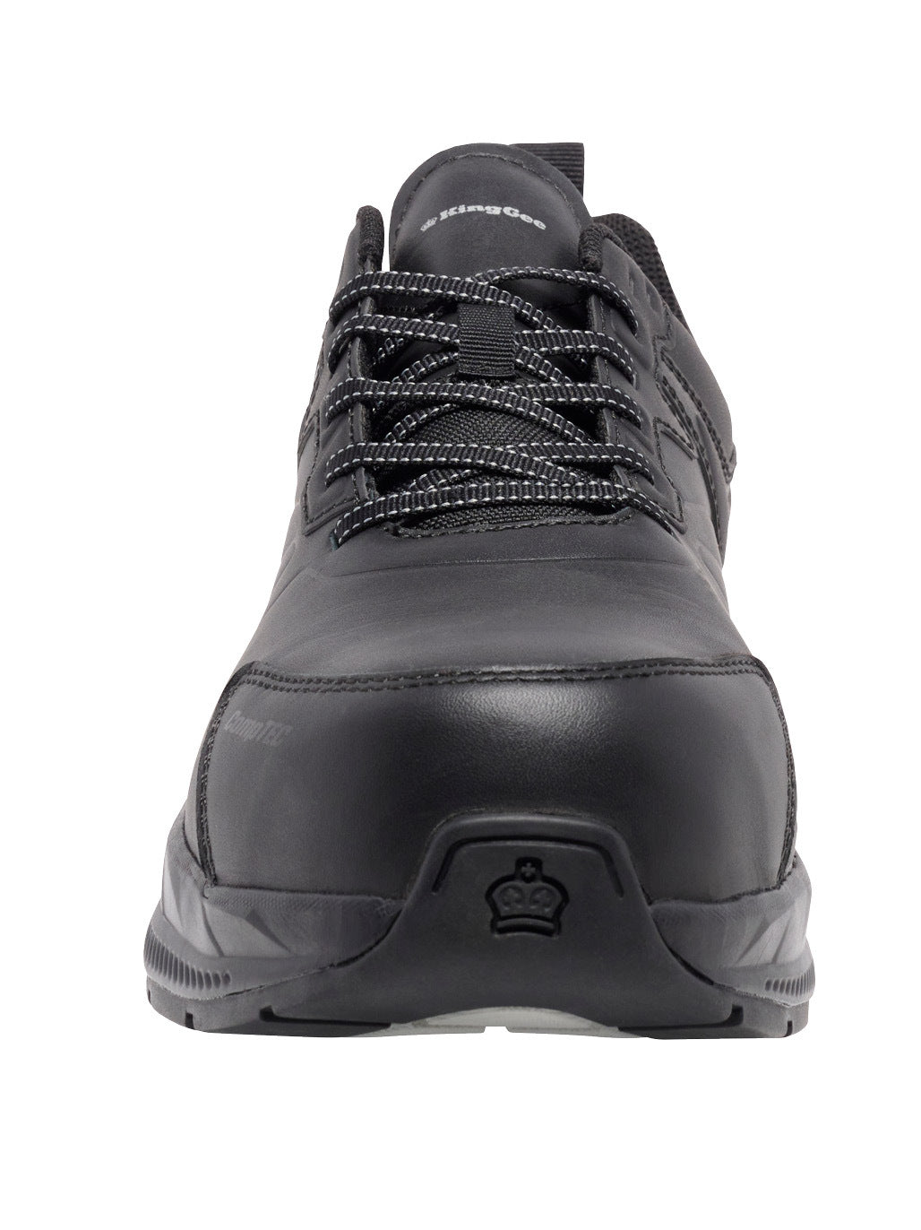 Men's Hypertec Leather Safety Shoe