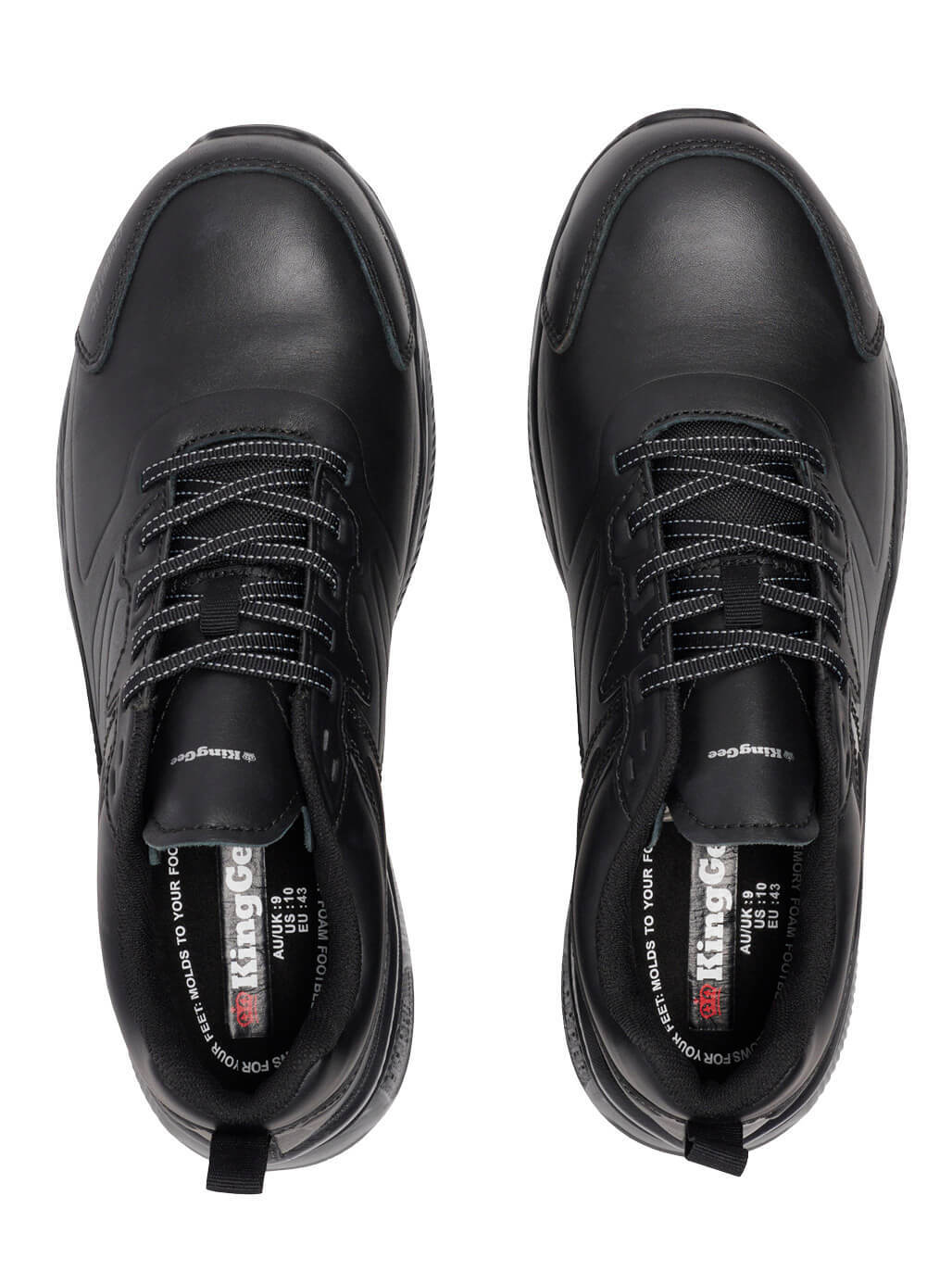 Men's Hypertec Leather Safety Shoe