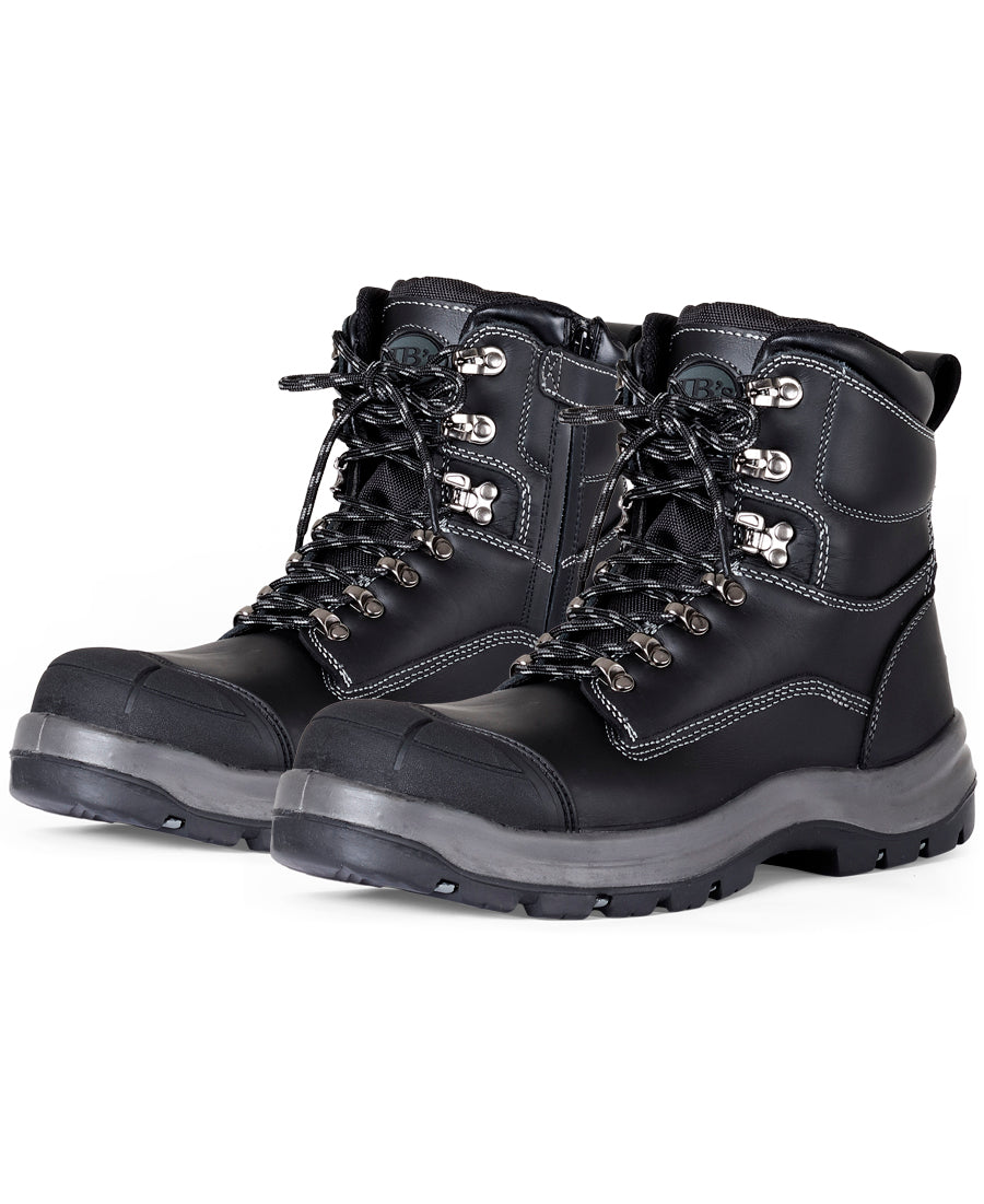 JB's Roadtrain Zip Safety Boot