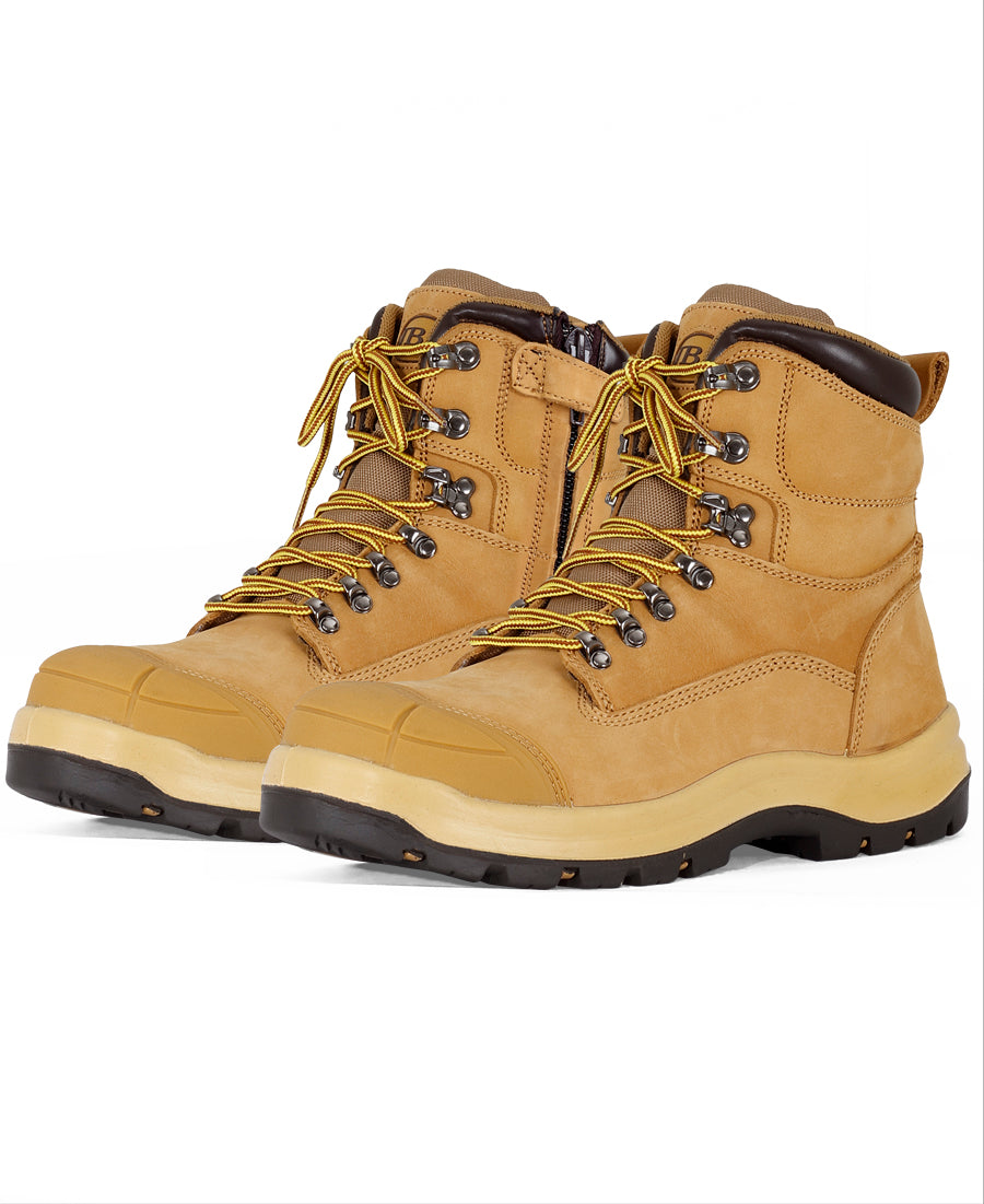 JB's Roadtrain Zip Safety Boot