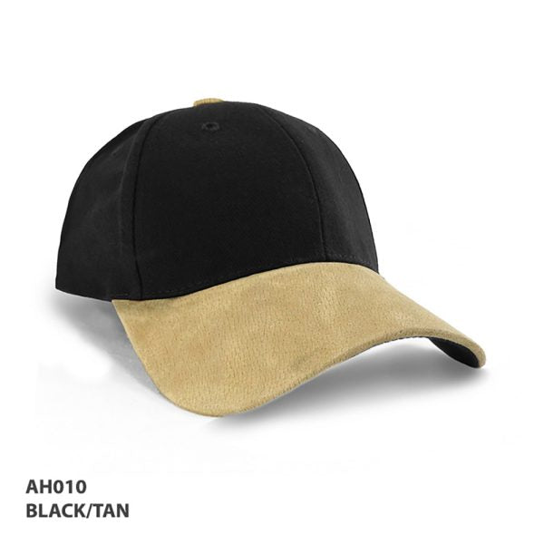 Hbc With Suede Peak Cap