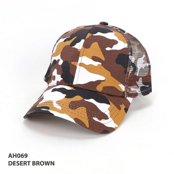 Cammo 6-Panel Cap