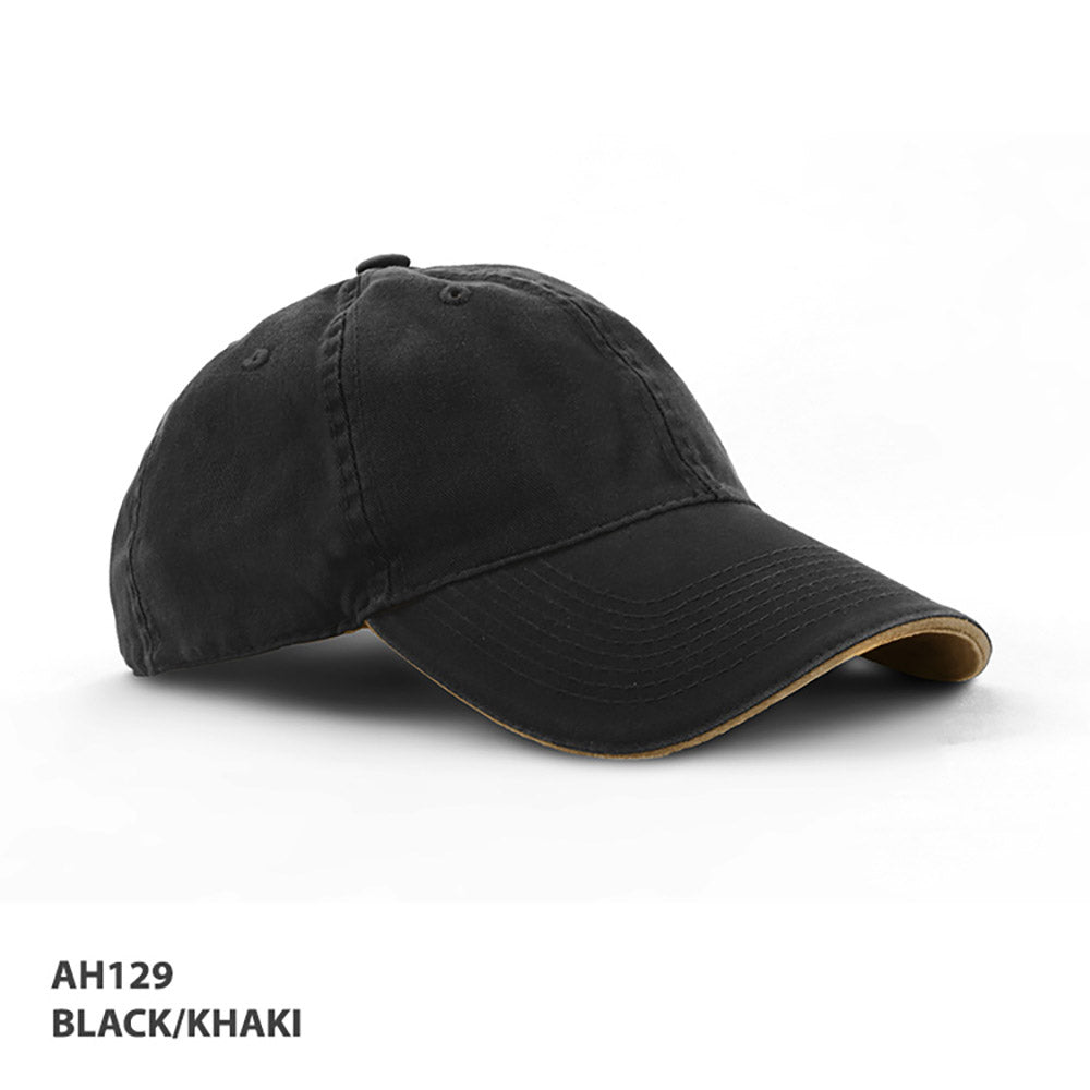 Enzyme Washed Cap Sandwich