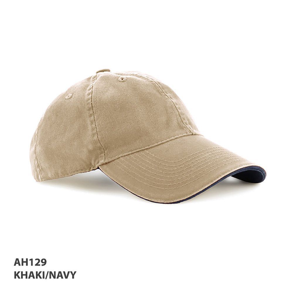 Enzyme Washed Cap Sandwich