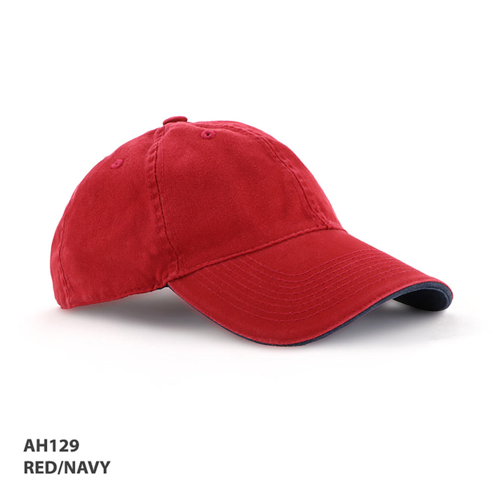 Enzyme Washed Cap Sandwich