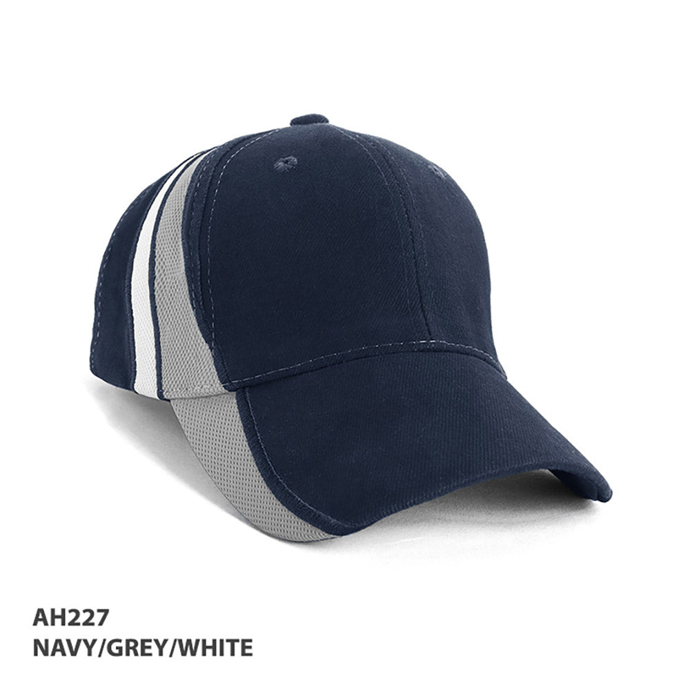 Hbc Mesh Contrast Sides Cap