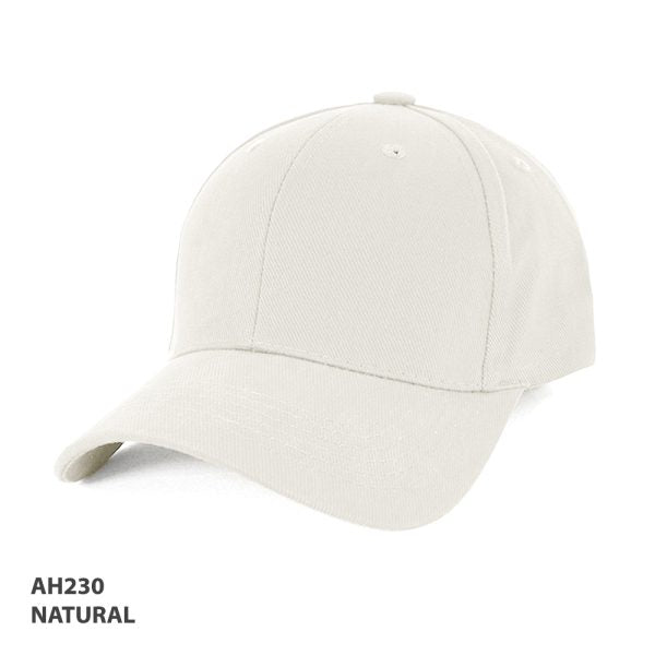 Heavy Brushed Cotton Cap