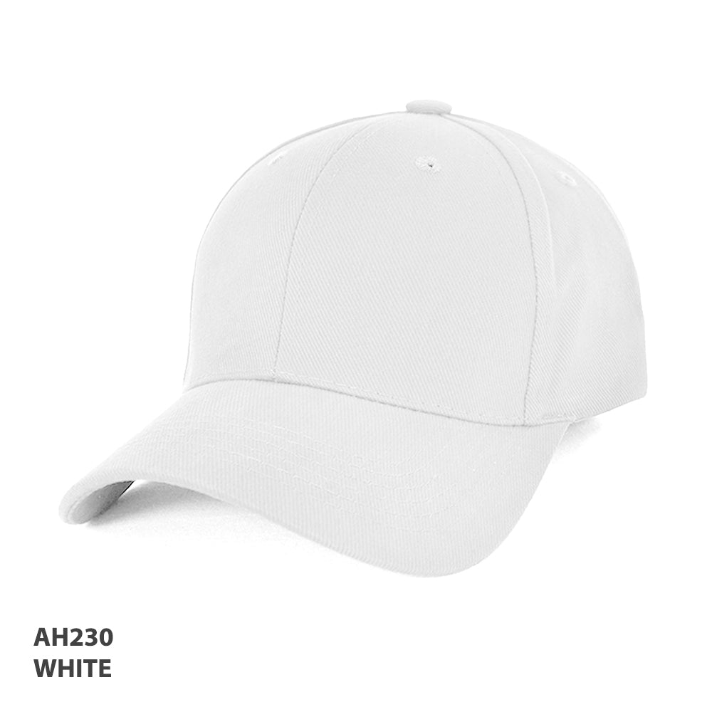 Heavy Brushed Cotton Cap