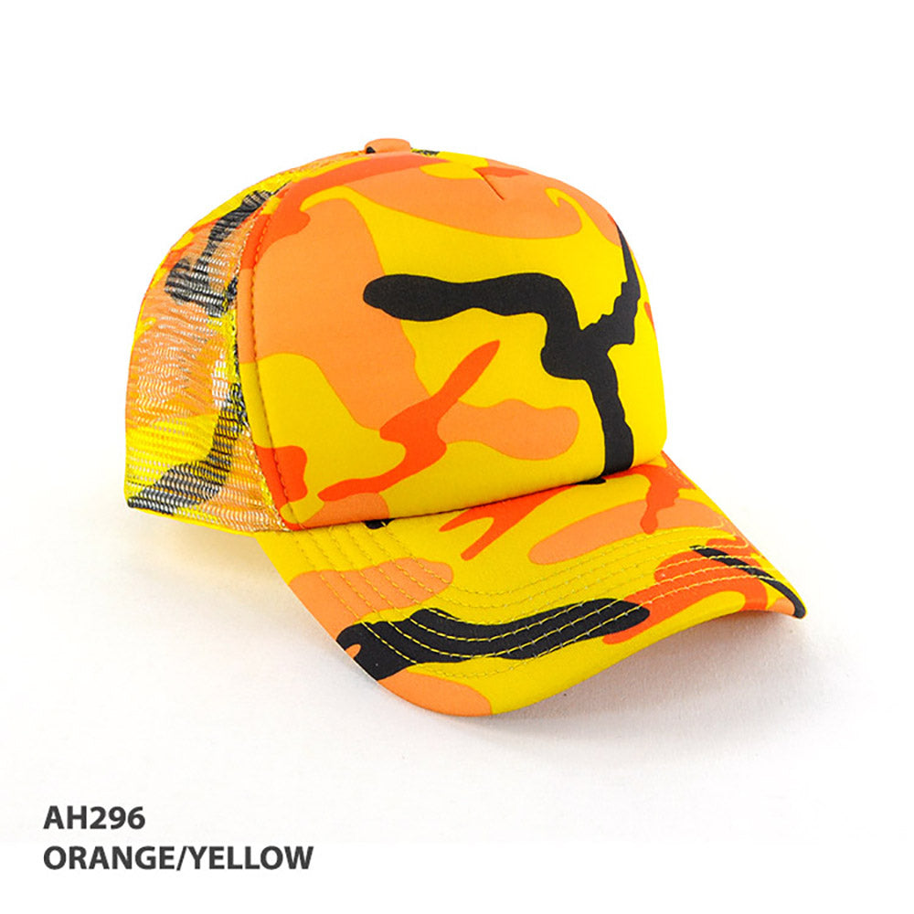 Camouflage Trucker Mesh Cap