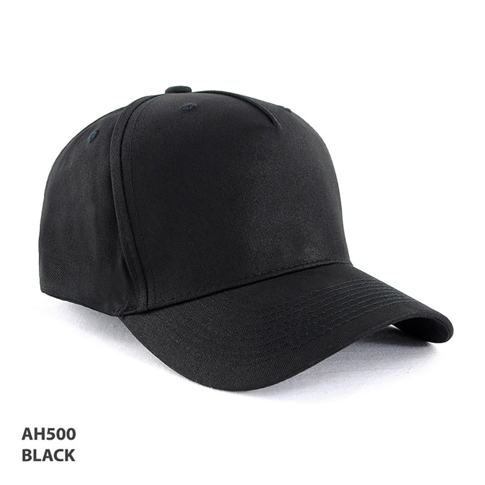100% Cotton - 5 Panel Cap