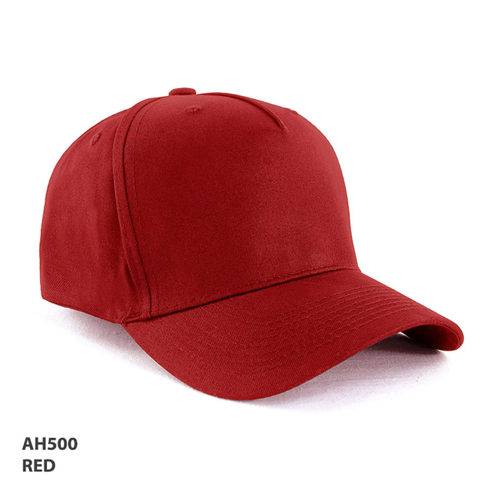 100% Cotton - 5 Panel Cap