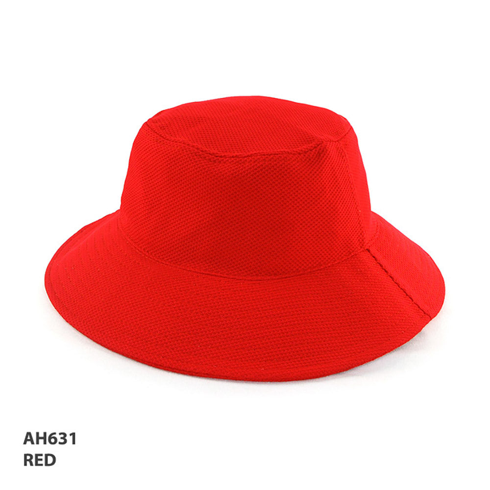 Pq Mesh Bucket Hat