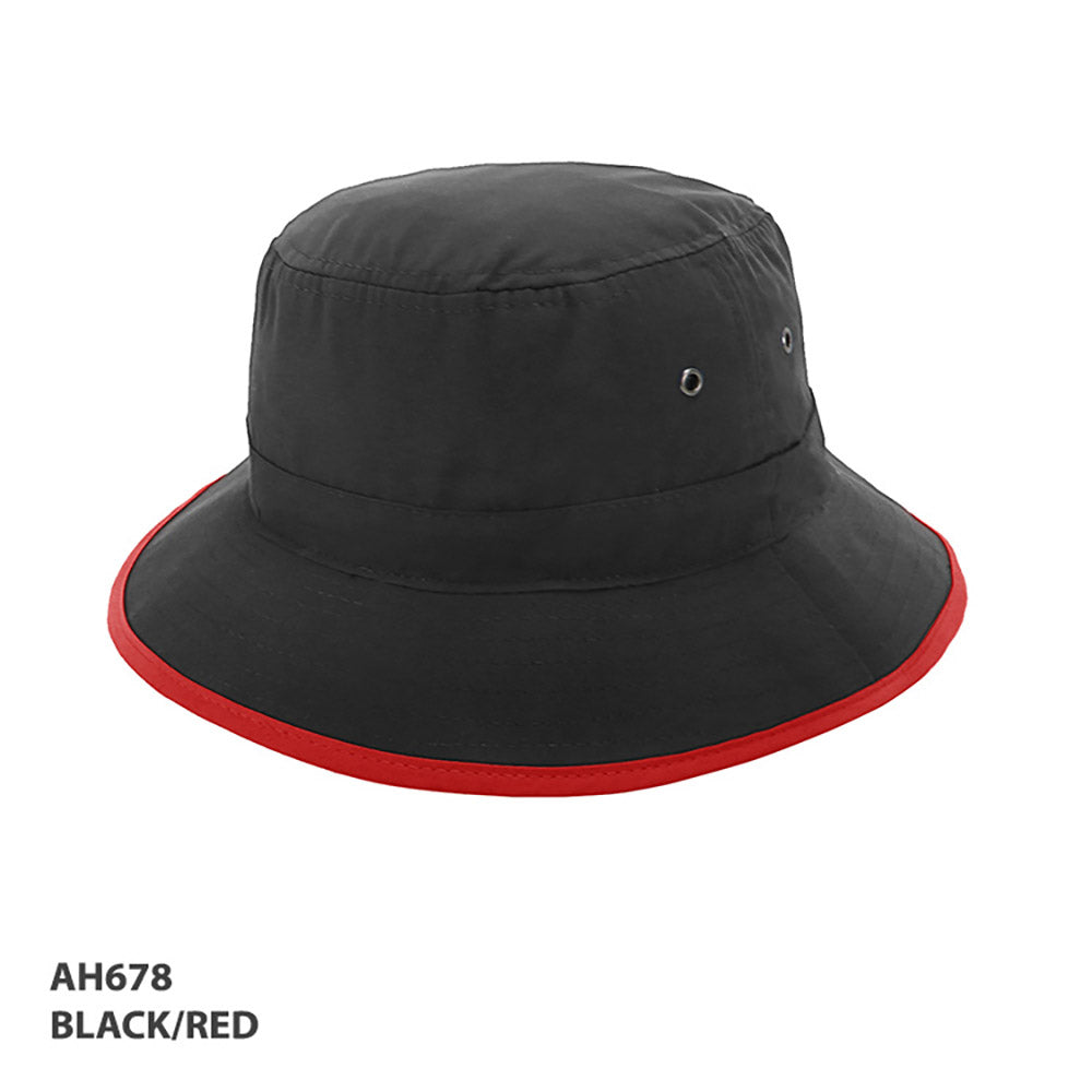 Microfibre Bucket Trim Hat