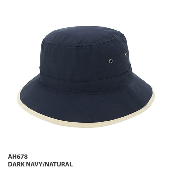 Microfibre Bucket Trim Hat