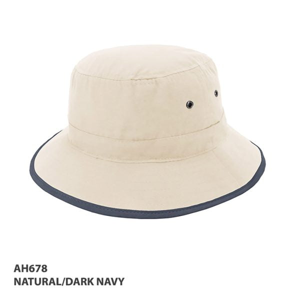 Microfibre Bucket Trim Hat