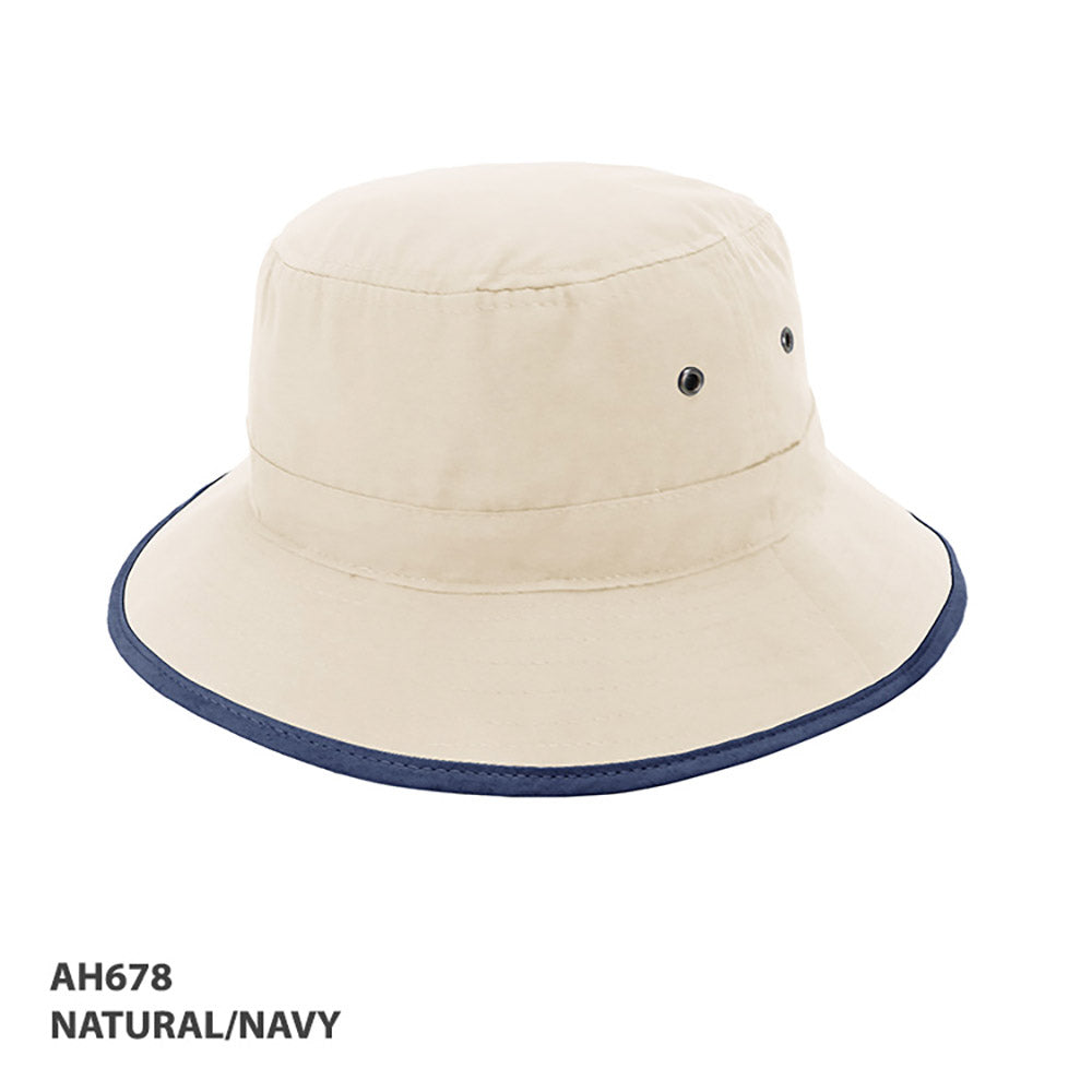 Microfibre Bucket Trim Hat