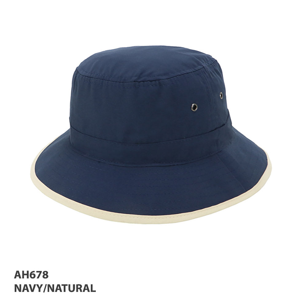 Microfibre Bucket Trim Hat