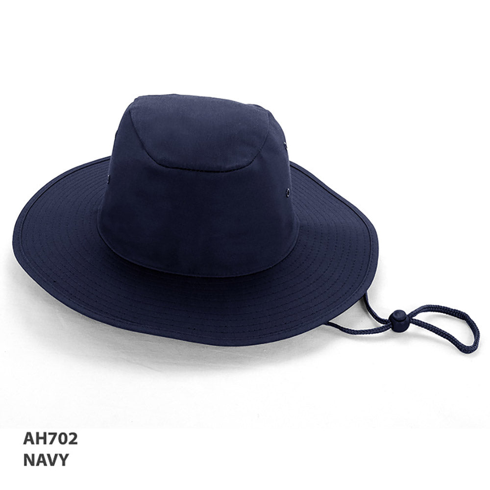 Poly Cotton Slouch Hat