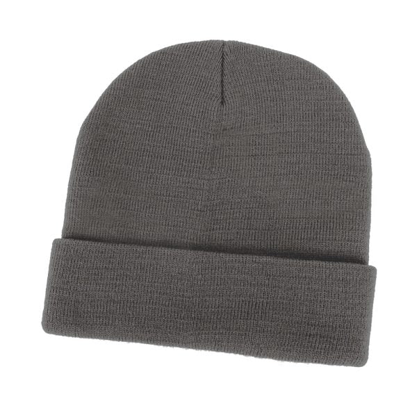 Acrylic Roll Back Beanie