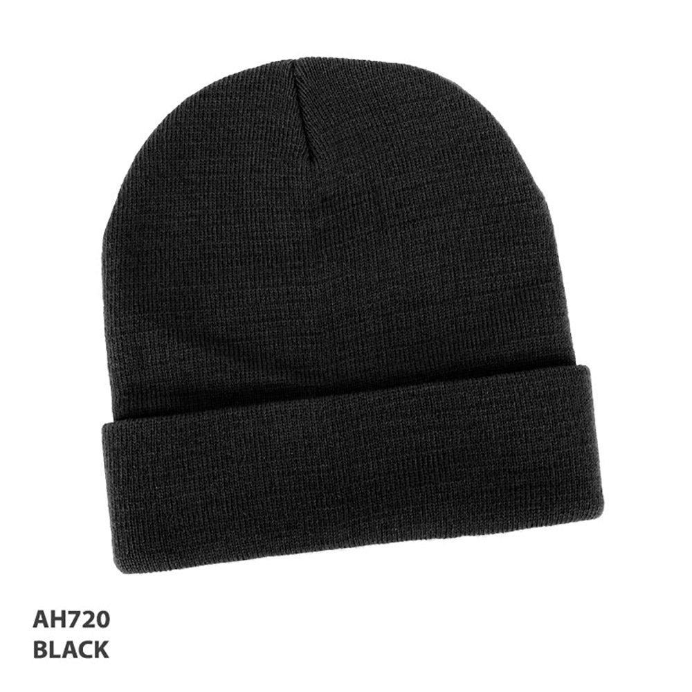 Acrylic Roll Back Beanie