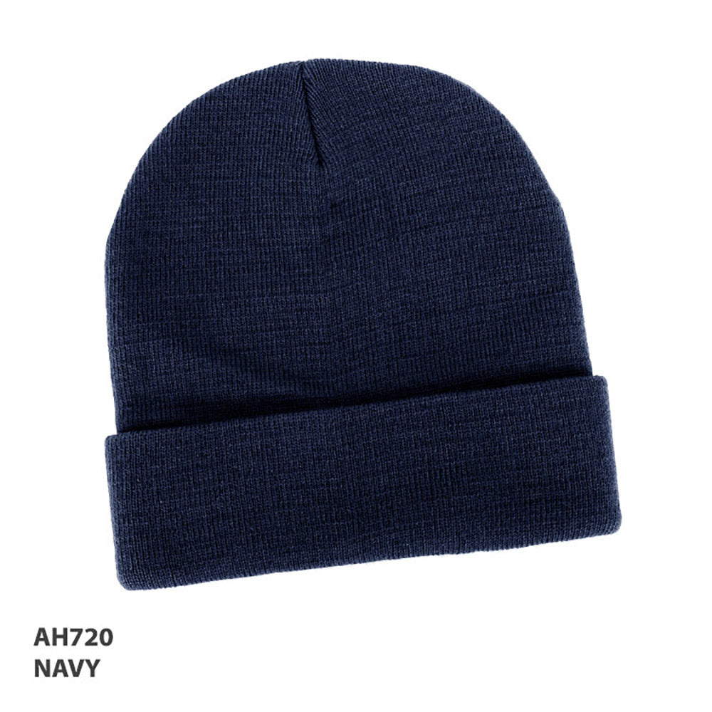 Acrylic Roll Back Beanie