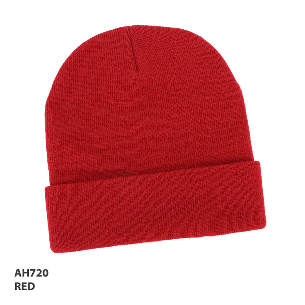Acrylic Roll Back Beanie