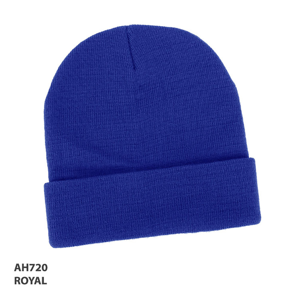 Acrylic Roll Back Beanie