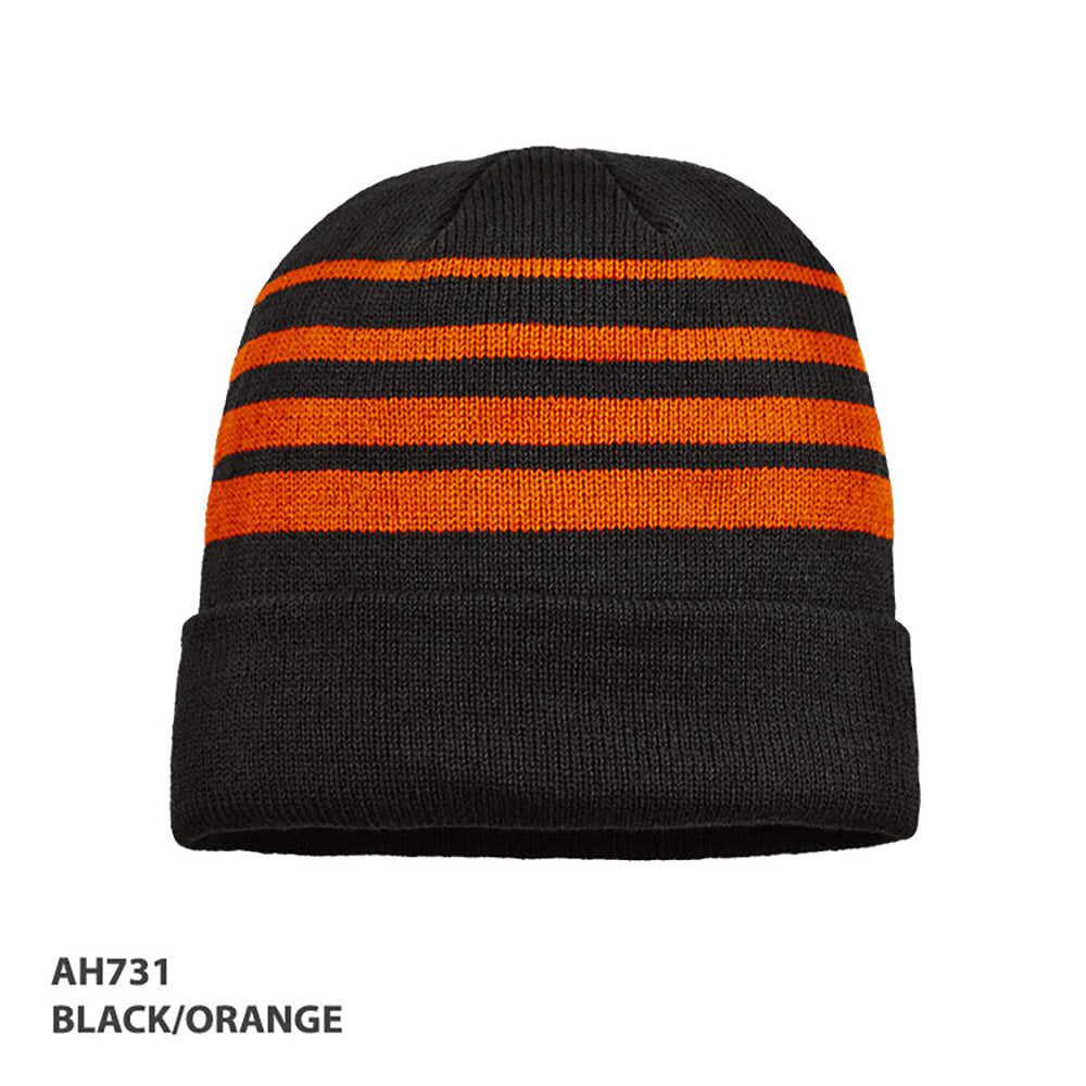 Two Tone Acrylic Beanie