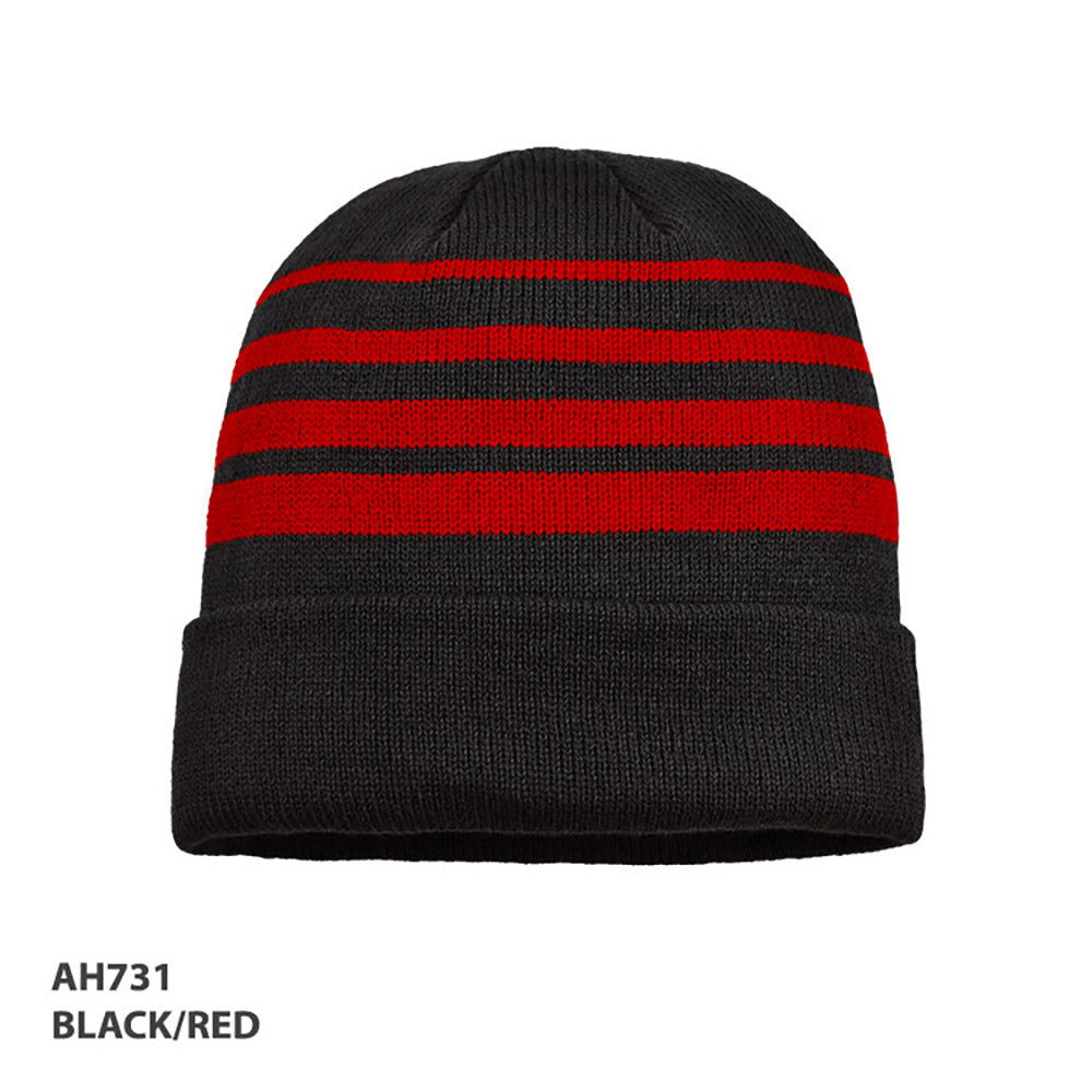 Two Tone Acrylic Beanie