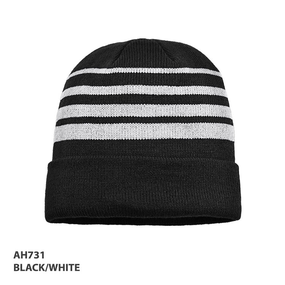Two Tone Acrylic Beanie