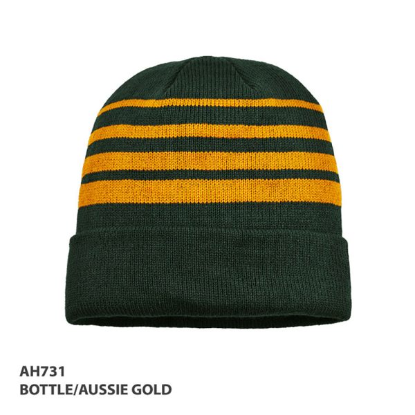 Two Tone Acrylic Beanie