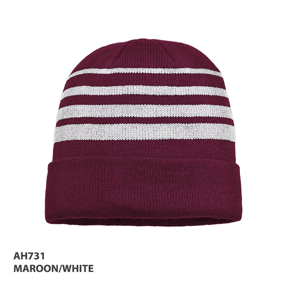 Two Tone Acrylic Beanie