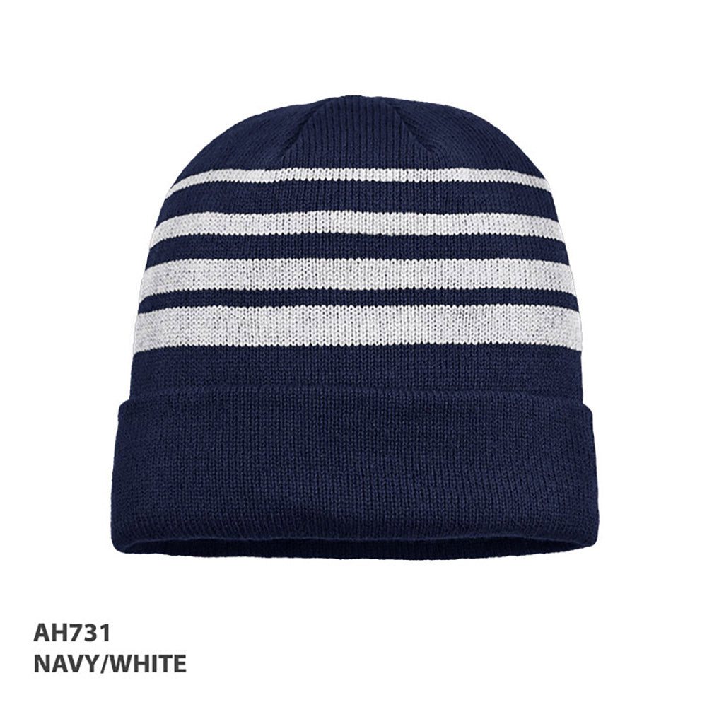 Two Tone Acrylic Beanie