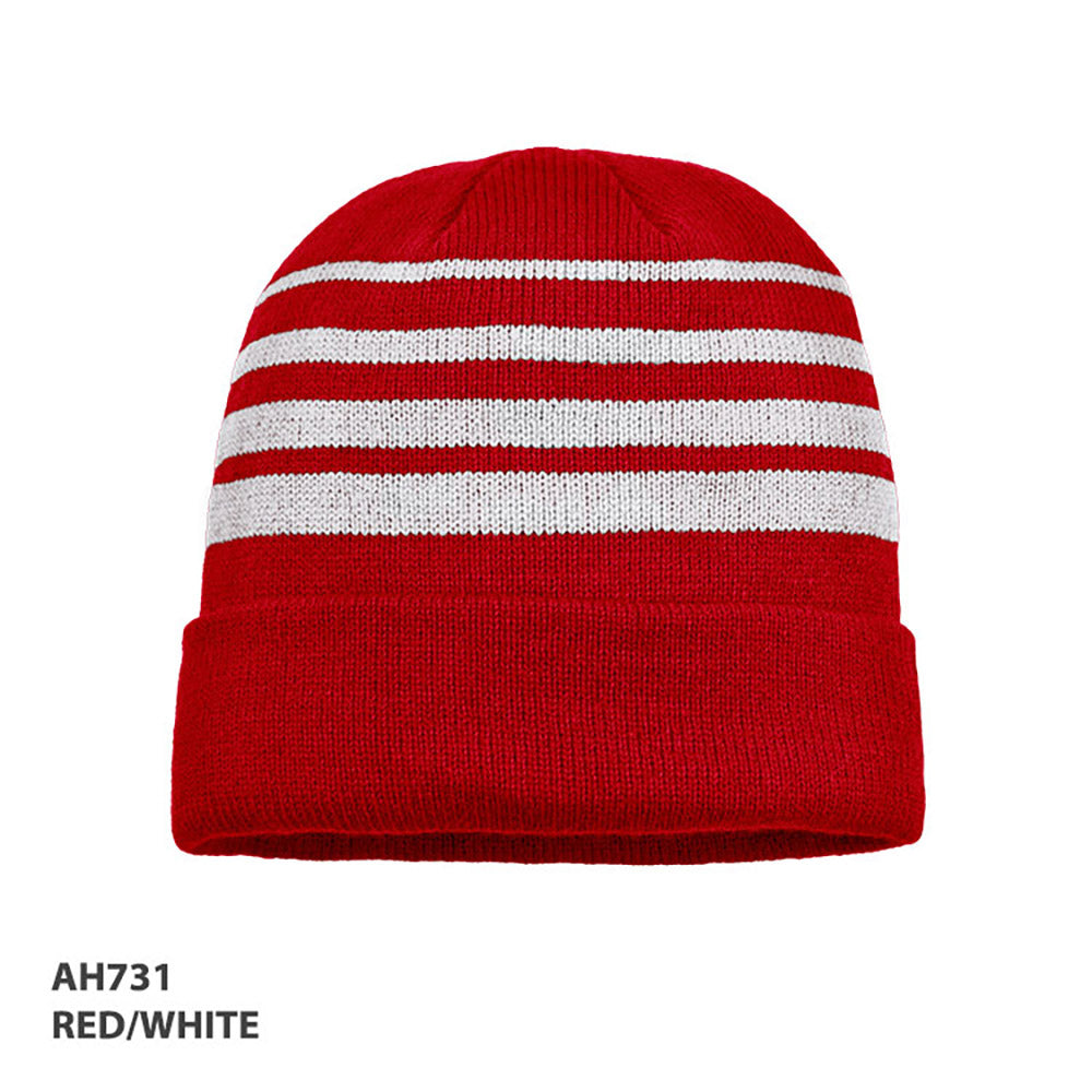 Two Tone Acrylic Beanie