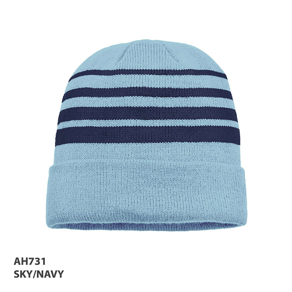 Two Tone Acrylic Beanie